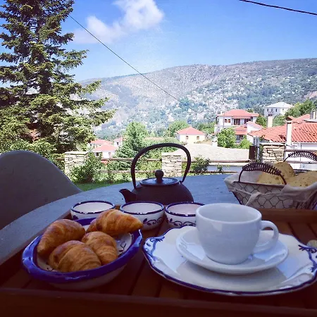 Pelion Mansion Arhontiko Hatziargiri Pensiune Portariá